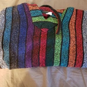 Baja Pullover (drug rug)